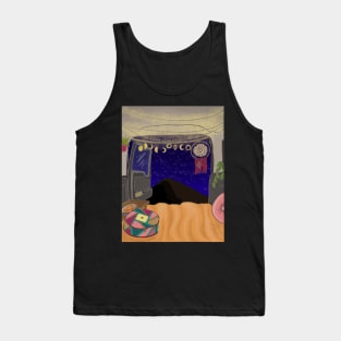 Camper Van Life - night skies Tank Top